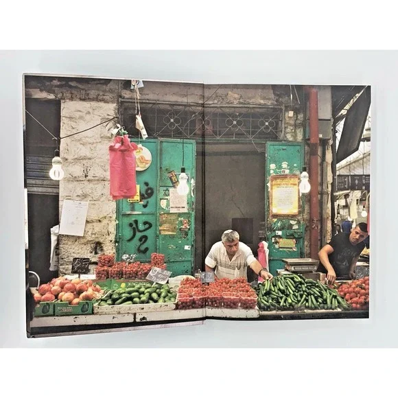 JERUSALEM A Cookbook Yotam Ottolenghi and Sami Tamimi Hardcover - Picture 4 of 9